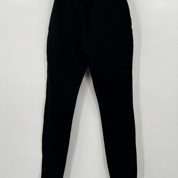 Quince Black Ponte Pants - Skinny Leg - M Petite - 24" Inseam - NWOT - Picture 6 of 7